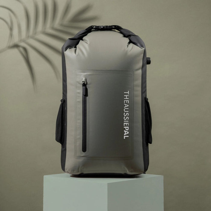 AUSSIE PAL INSULATED COOLER BACKPACK 20L [CLR:GREEN]