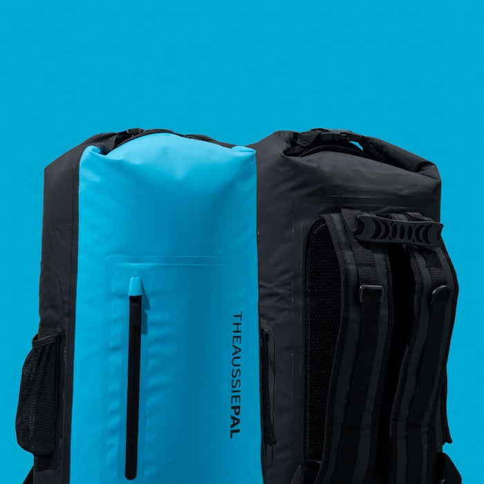 AUSSIE PAL INSULATED COOLER BACKPACK 20L [CLR:BLUE]