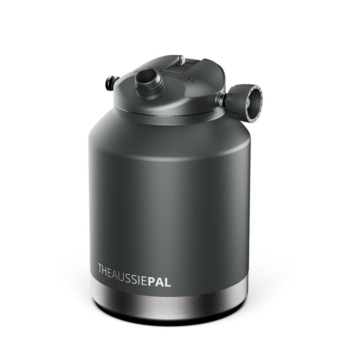AUSSIE PAL INSULATED HYDRO JUG 4L [CLR:CHARCOAL]