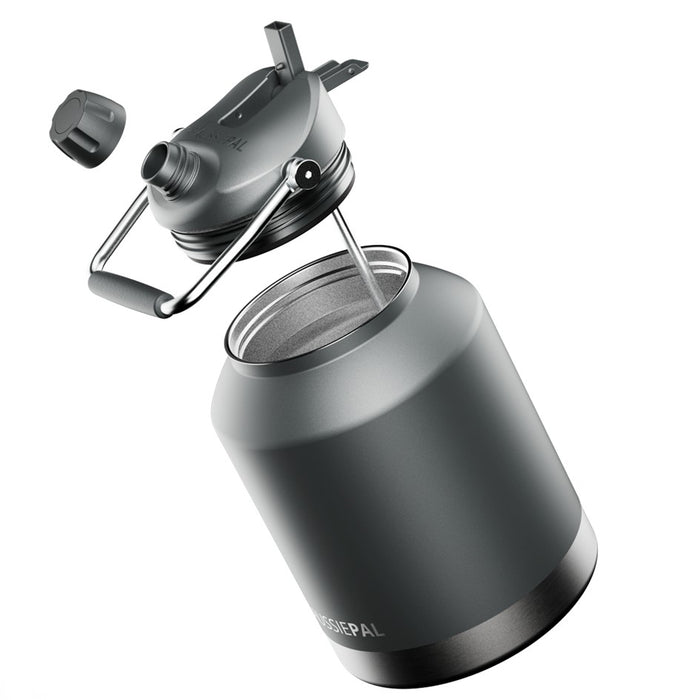 AUSSIE PAL INSULATED HYDRO JUG 4L [CLR:CHARCOAL]