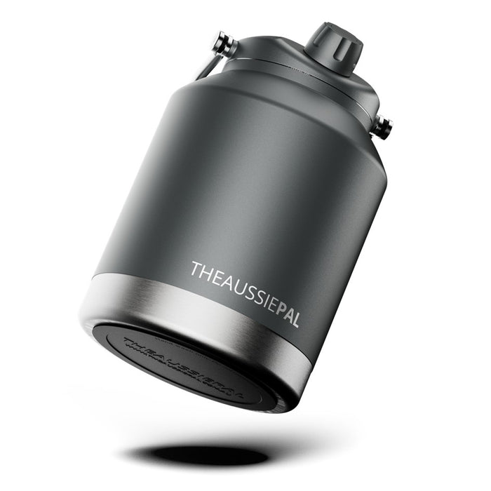 AUSSIE PAL INSULATED HYDRO JUG 4L [CLR:CHARCOAL]