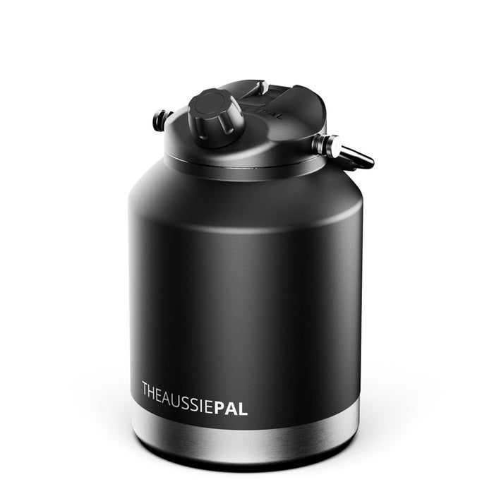 AUSSIE PAL INSULATED HYDRO JUG 4L [CLR:BLACK]