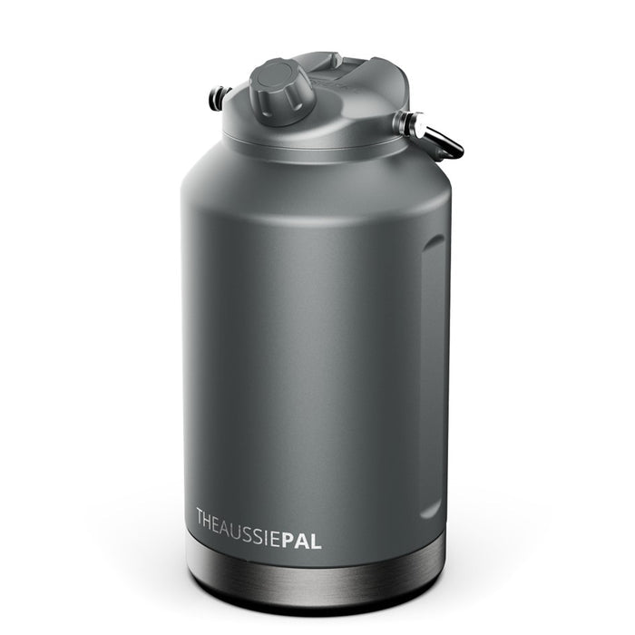 AUSSIE PAL INSULATED HYDRO JUG 6L [CLR:CHARCOAL]