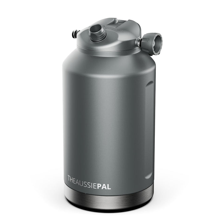 AUSSIE PAL INSULATED HYDRO JUG 6L [CLR:CHARCOAL]
