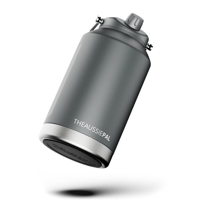 AUSSIE PAL INSULATED HYDRO JUG 6L [CLR:CHARCOAL]