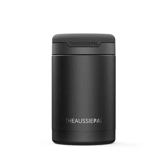 AUSSIE PAL INSULATED STUBBY HOLDER [CLR:BLACK]