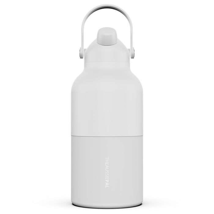 AUSSIE PAL INSULATED WATER BOTTLE 2L [CLR:WHITE]