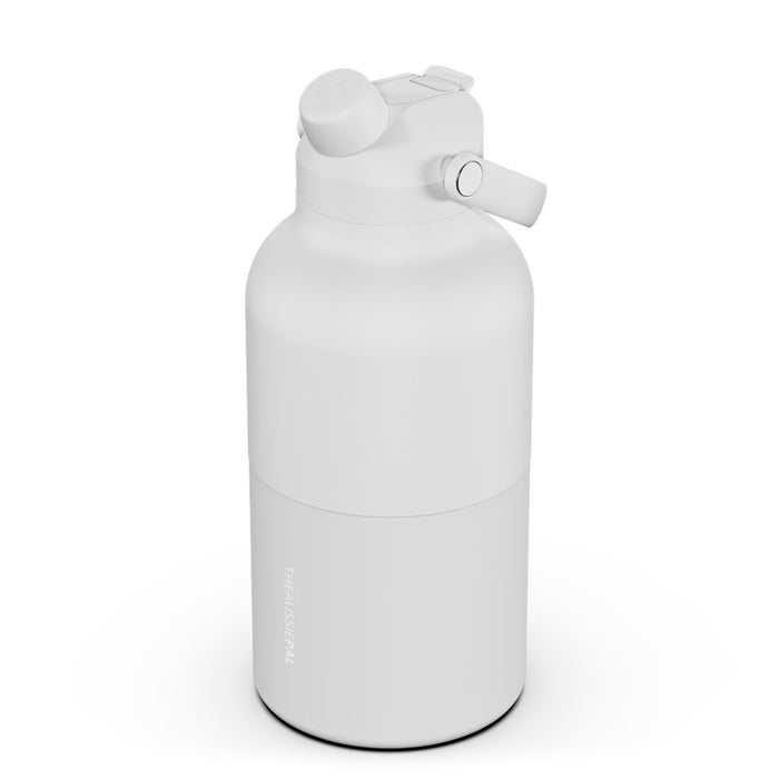 AUSSIE PAL INSULATED WATER BOTTLE 2L [CLR:WHITE]