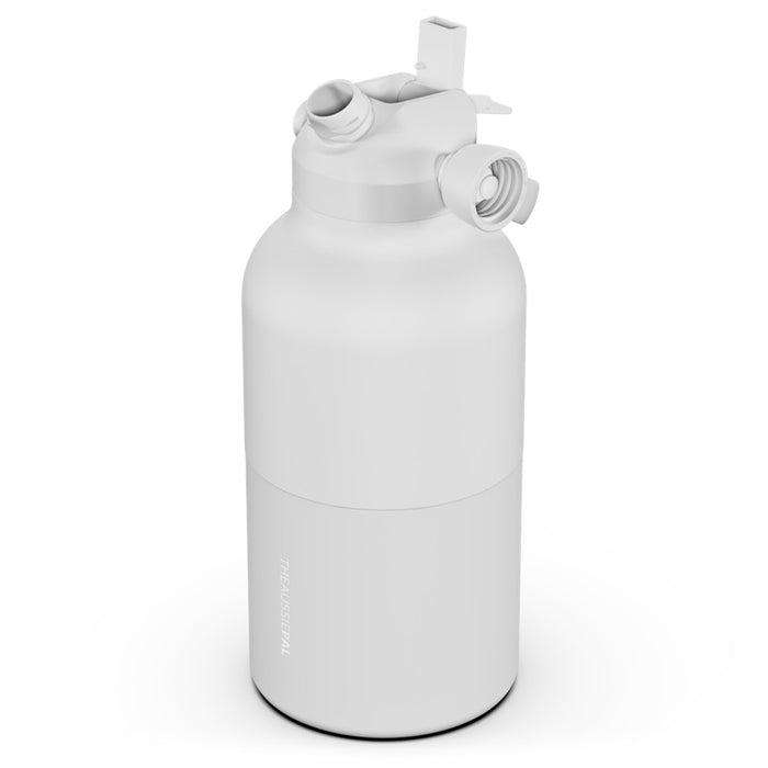 AUSSIE PAL INSULATED WATER BOTTLE 2L [CLR:WHITE]