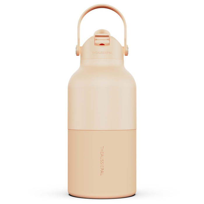 AUSSIE PAL INSULATED WATER BOTTLE 2L [CLR:CORAL]
