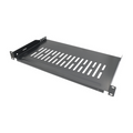 Bandeja de Rack Fija 19" con Fijacion Frontal 250mm