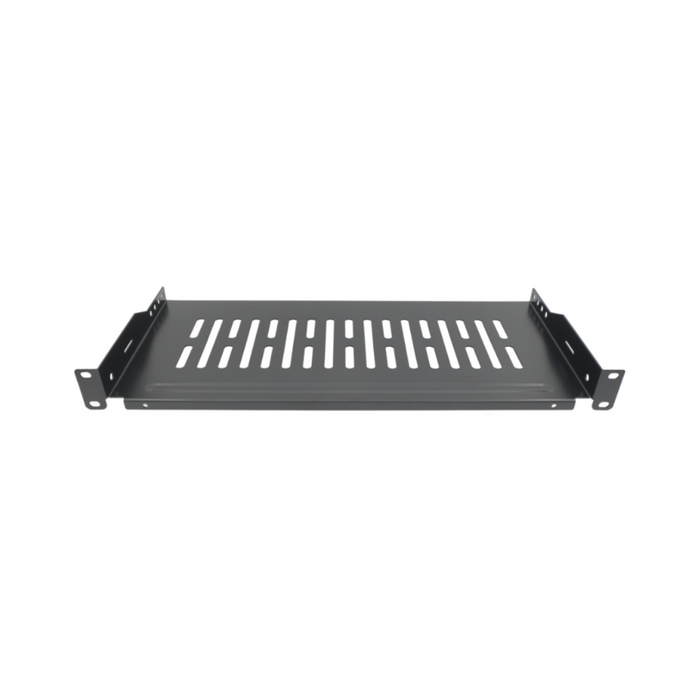 Bandeja de Rack Fija 19" con Fijación Frontal de 200mm
