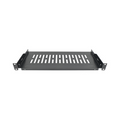 Bandeja de Rack Fija 19" con Fijación Frontal de 200mm