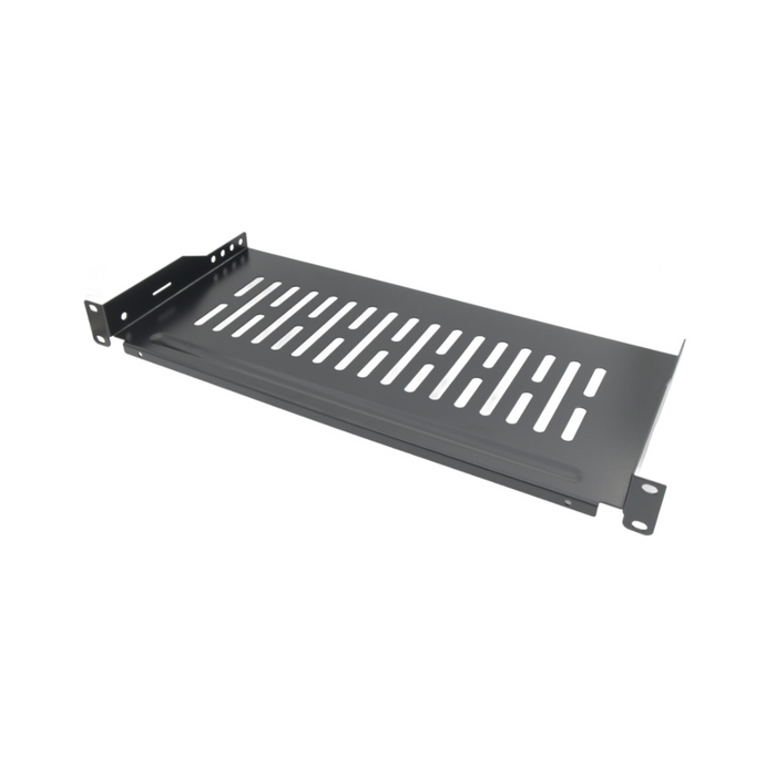 Bandeja de Rack Fija 19" con Fijación Frontal de 200mm