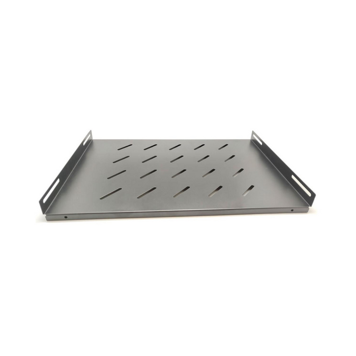 Bandeja Fija para Rack 19" 1U Fondo 320 mm Ancho 490 mm hasta 70 kg RAC-BAN032