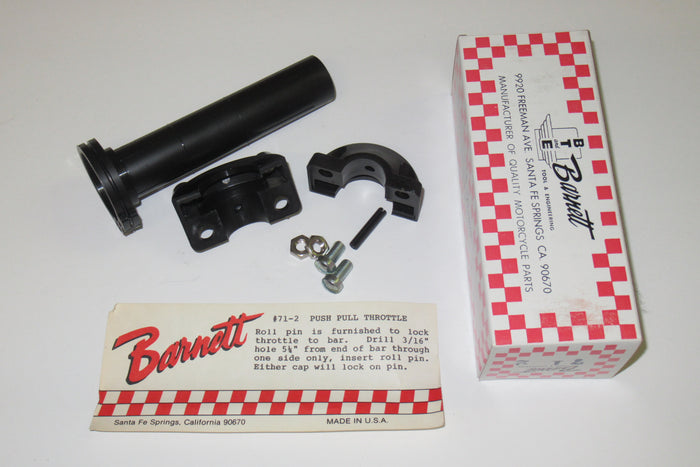 Barnett push pull throttle BTE 7/8" Nylon twist throttle assembly