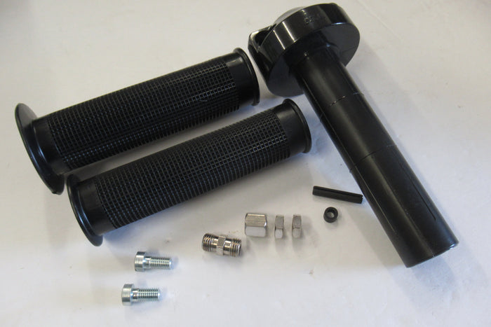 Barnett single throttle BTE 7/8" Nylon single pull motorcycle twist throttle
