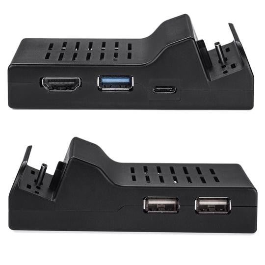 Base Dock Portátil para Nintendo Switch con HDMI y USB