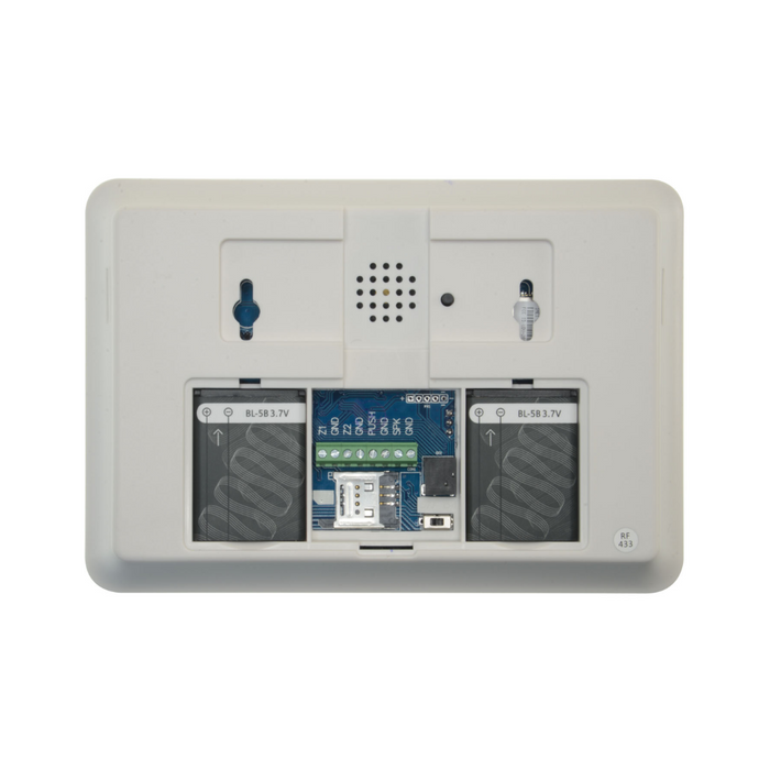 Batería de Respaldo Litio 3,7 V 900 mAh BL-5B para Paneles de Alarma