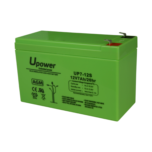 Batería recargable 12V Y 7 Ah - 93,5 x 151 x 65 mm / 2180 g
