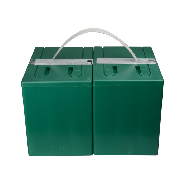 Batería Zinc-Aire Voltaje 7.5 V / Capacidad 3200 Wh