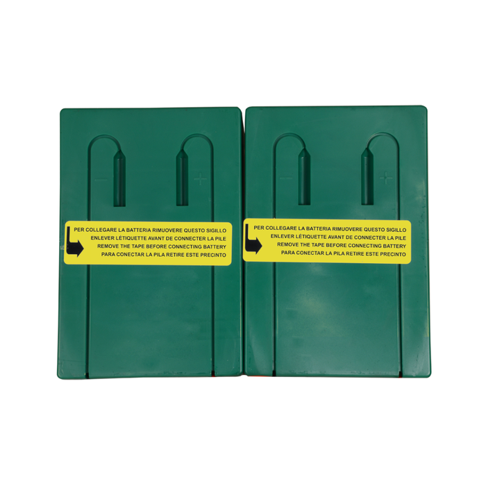 Batería Zinc-Aire Voltaje 7.5 V / Capacidad 3200 Wh