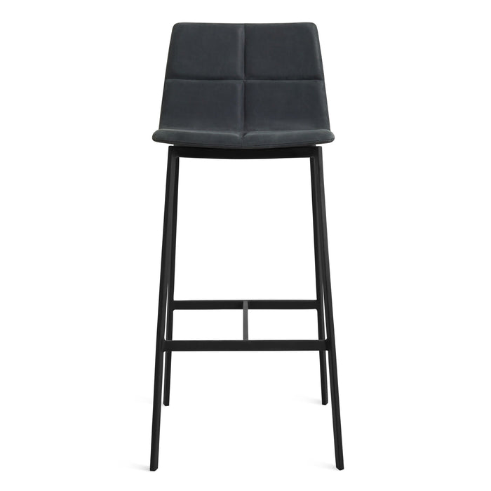 Counter Stool / Ink Leather
