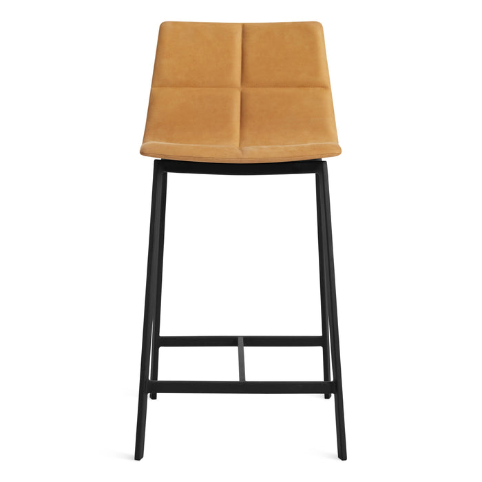 Counter Stool / Camel Leather