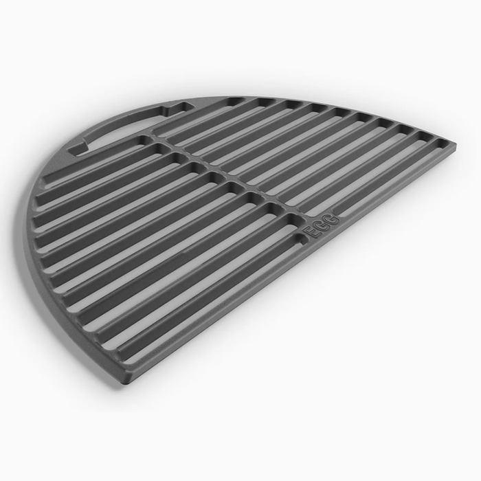 BIG GREEN EGG HALF MOON CAST IRON GRID [SZ:LARGE]
