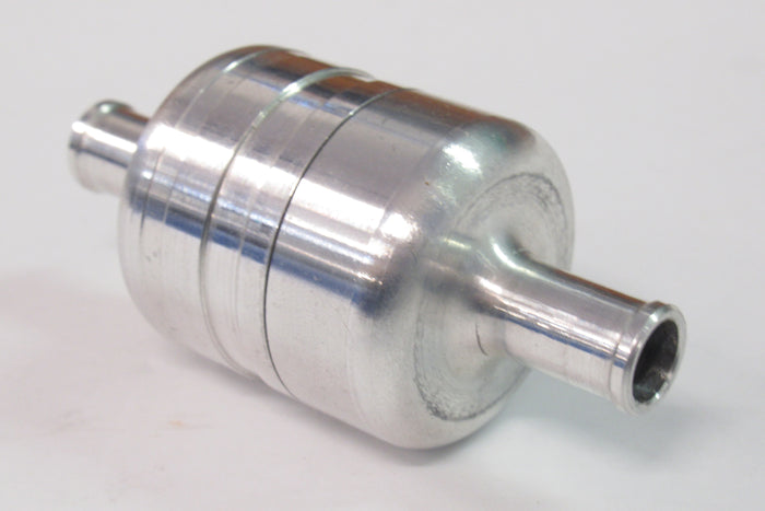 Billet aluminum crank breather 3/8" big twin sportster one way valve