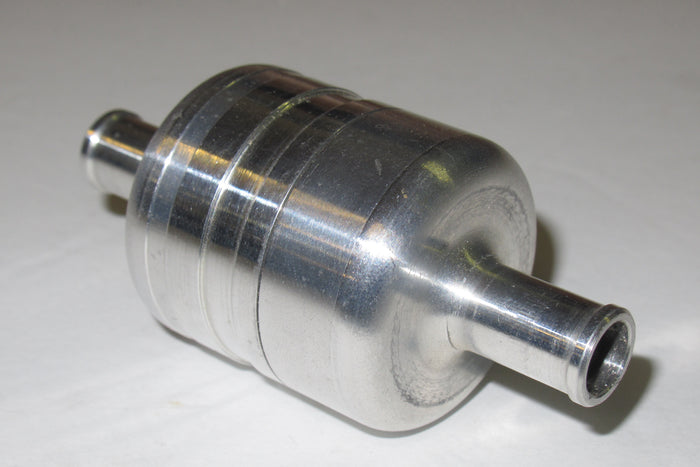 Billet aluminum crank breather 3/8" big twin sportster one way valve