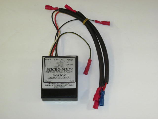 Black box BOYER BRANSDEN electronic ignition Norton Commando 1969 to 1975
