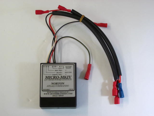 Black box BOYER BRANSDEN electronic ignition Norton Commando 1969 to 1975