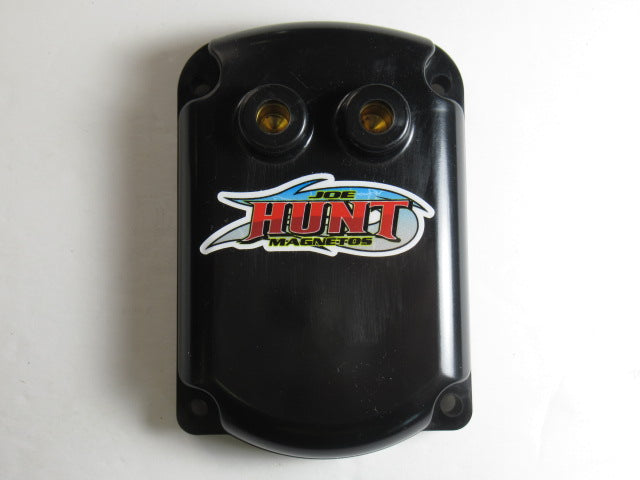 Black F-M Magneto Cap joe hunt mag cap Bakalite