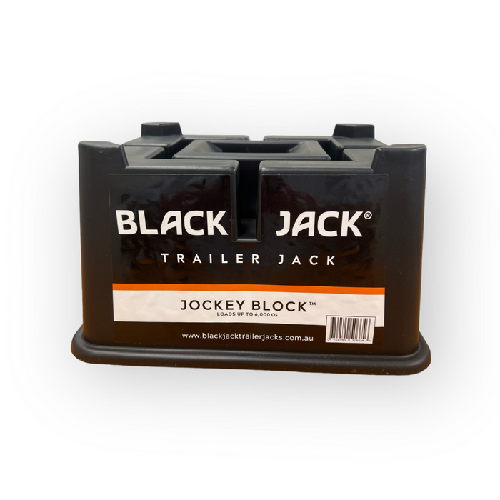 BLACK JACK TRAILER JACK JOCKEY BLOCK
