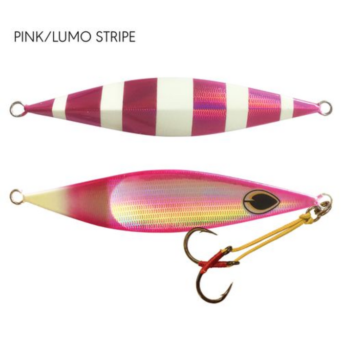 150G / PINK/LUMO STRIPE