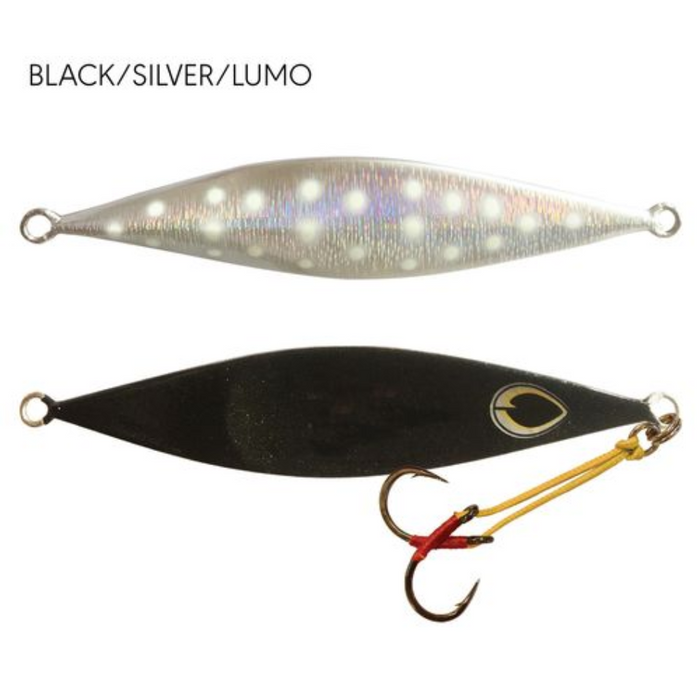 150G / BLACK/SILVER/LUMO
