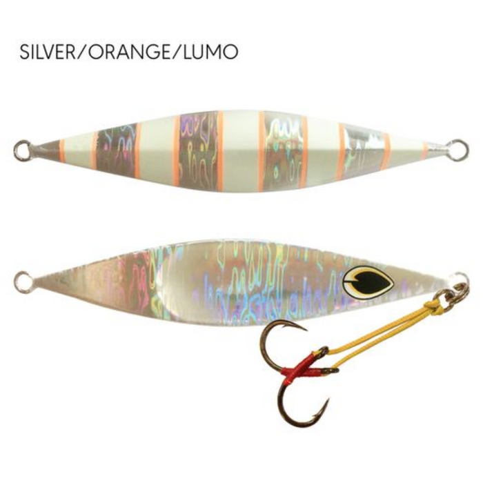 150G / SILVER/ORANGE/LUMO