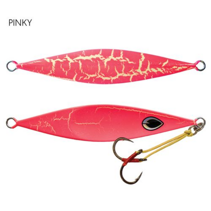 BLACK MAGIC FLIPPER JIG [SZ:80G CLR:PINKY]