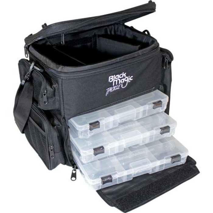 BLACK MAGIC TACKLE BAG [SZ:BLACK]