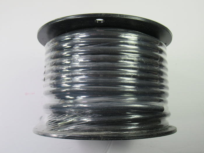Black PVC Spark Plug Wire stranded copper Core 7mm full 100' roll classic automobile England