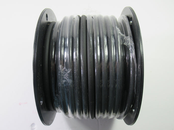 Black PVC Spark Plug Wire stranded copper Core 7mm full 100' roll classic automobile England