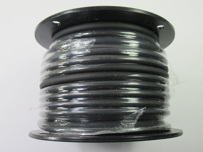 Black PVC Spark Plug Wire stranded copper Core 7mm full 100' roll classic automobile England