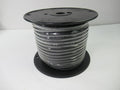 Black Spark Plug Wire stranded copper Core 7mm full 100' roll Triumph BSA