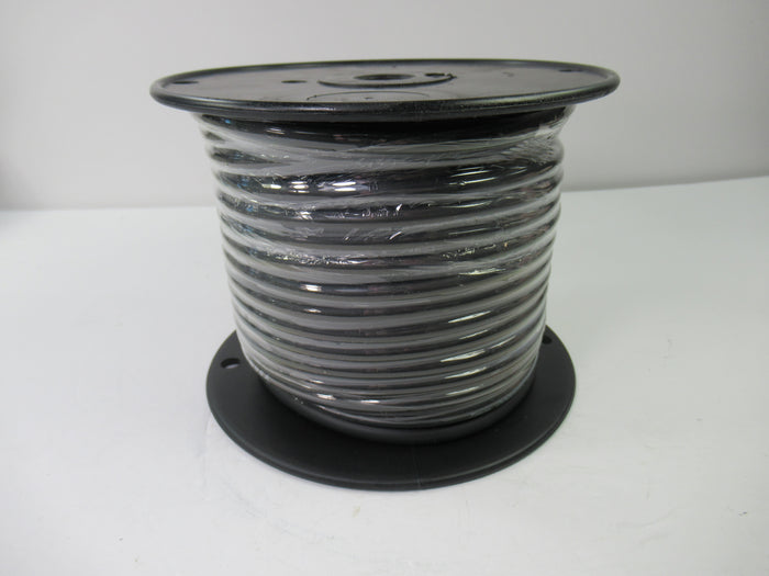 Black Spark Plug Wire stranded copper Core 7mm full 100' roll Triumph BSA