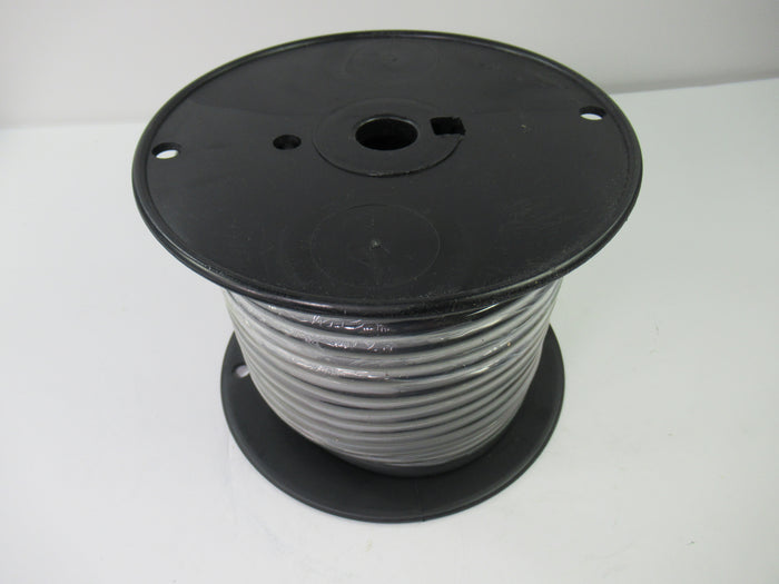 Black Spark Plug Wire stranded copper Core 7mm full 100' roll Triumph BSA
