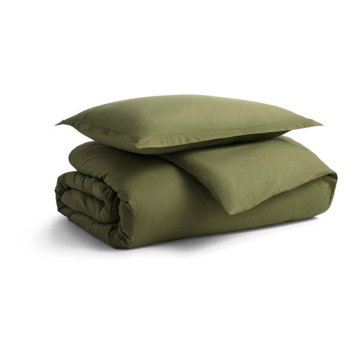 Blu Dot Percale Duvet Set
