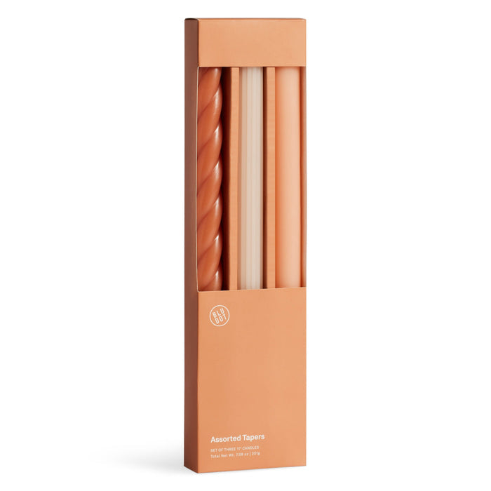 Blu Dot Taper Candle Set