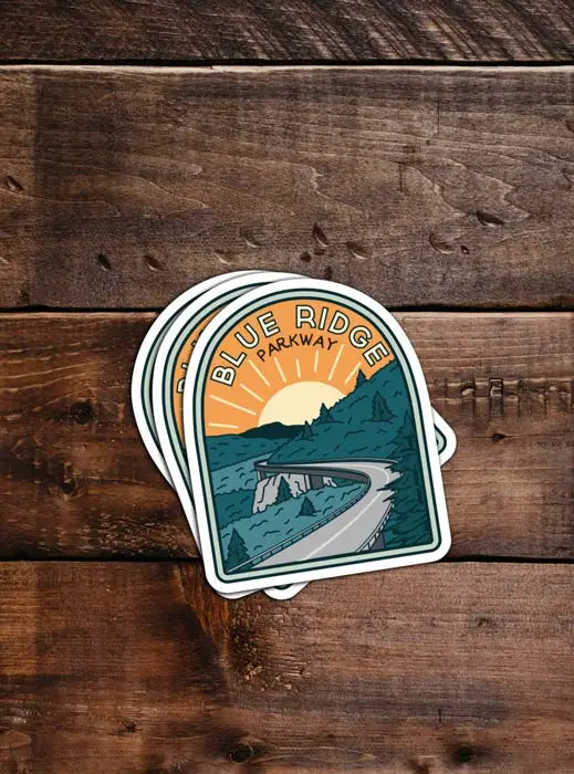 BLUE RIDGE PARKWAY STICKER