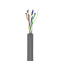 Bobina Cable de Red CAT 6 U/UTP CCA 305 m Gris Goobay